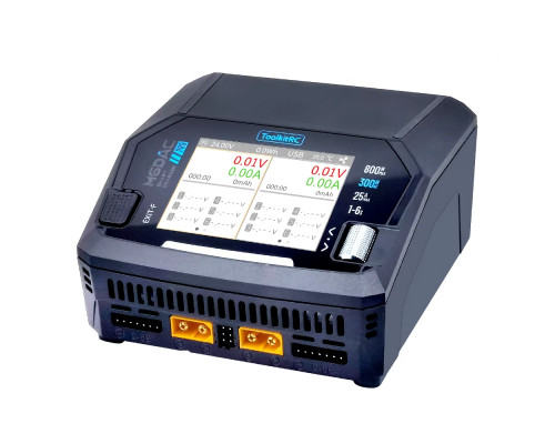 Зарядний пристрiй ToolkitRC M6DAC Pro black