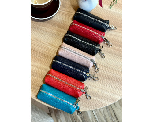 Ключниця з натуральної шкіри