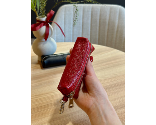 Ключниця з натуральної шкіри