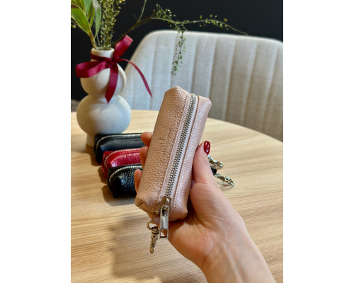 Ключниця з натуральної шкіри