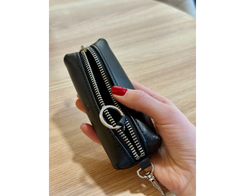 Ключниця з натуральної шкіри