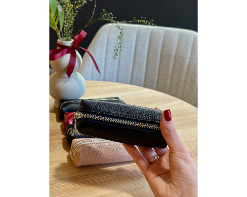 Ключниця з натуральної шкіри