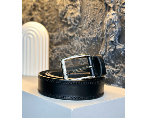 Чоловічий шкіряний ремінь