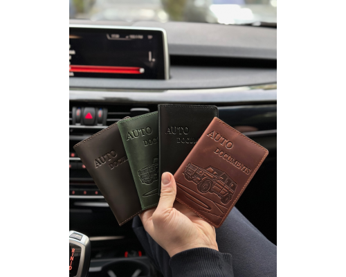 Органайзер для автомобільних документів