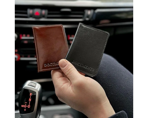 Обкладинка для автодокументів