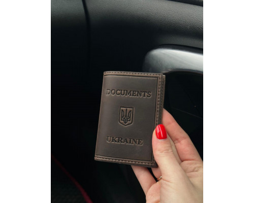 Обкладинка для автодокументів