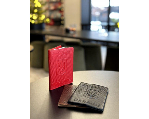 Стильні шкіряні обкладинки для паспорту