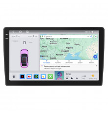 Автомагнитола 2 din W-09 4/64 QLED CarPlay 4G Wi-Fi GPS 360 Prime