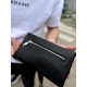Поясна бананка унісекс 14х25х8, сумка конверт для телефону та документів TD-54928 чорна