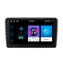 Штатная магнитола Lesko для Audi A3 II (8P) Рестайлинг 2 2008-2013 экран 9" 2/32Gb Wi-Fi GPS Base