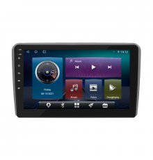 Штатная магнитола Lesko для Audi A3 II (8P) Рестайлинг 2 2008-2013 экран 9" 4/64Gb 4G Wi-Fi GPS Top