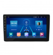 Штатная магнитола Lesko для Audi A4 II (B6) 2000-2006 экран 9" 2/32Gb 4G Wi-Fi GPS Top