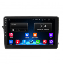 Штатная магнитола Lesko для Audi A4 IV (B8) Рестайлинг 2011-2015 экран 9" 2/32Gb Wi-Fi GPS Base