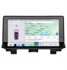 Штатная магнитола Lesko для Audi Q3 I (8U) 2011-2014 экран 9" 4/64 QLED CarPlay 4G Wi-Fi GPS 360 Prime