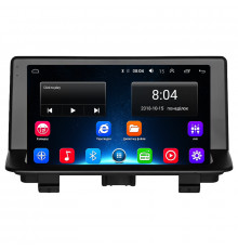 Штатная магнитола Lesko для Audi Q3 I (8U) Рестайлинг 2014-2018 экран 9" 2/32Gb Wi-Fi GPS Base