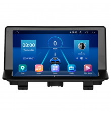 Штатная магнитола Lesko для Audi Q3 I (8U) Рестайлинг 2014-2018 экран 9" 6/128Gb 4G Wi-Fi GPS Top
