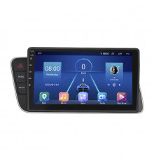 Штатная магнитола Lesko для Audi Q5 I (8R) ver. Low 2008-2012 экран 9" 2/32Gb 4G Wi-Fi GPS Top