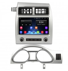 Штатная магнитола Lesko для Audi Q7 I (4L) 2005-2009 экран 9" 2/32Gb Wi-Fi GPS Base