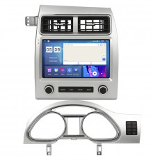 Штатная магнитола Lesko для Audi Q7 I (4L) 2005-2009 экран 9" 2/32Gb CarPlay 4G Wi-Fi GPS Prime