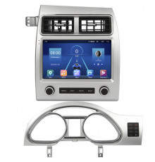 Штатная магнитола Lesko для Audi Q7 I (4L) 2005-2009 экран 9" 2/32Gb 4G Wi-Fi GPS Top