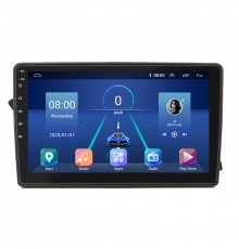 Штатная магнитола Lesko для Audi RS 4 III (B8) 2012-2015 экран 9" 2/32Gb 4G Wi-Fi GPS Top