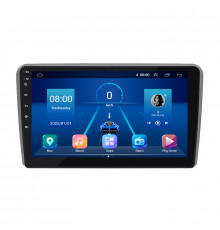 Штатная магнитола Lesko для Audi S3 II (8P) Рестайлинг 2008-2012 экран 9" 6/128Gb 4G Wi-Fi GPS Top