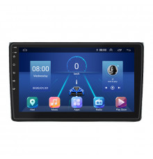 Штатная магнитола Lesko для Audi S4 I (B5) 1997-2001 экран 9" 2/32Gb 4G Wi-Fi GPS Top