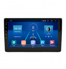 Штатная магнитола Lesko для Audi S4 II (B6) 2002-2004 экран 9" 4/64Gb 4G Wi-Fi GPS Top