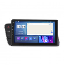 Штатная магнитола Lesko для Audi SQ5 I (8R) ver. Low 2013-2017 экран 9" 4/64Gb CarPlay 4G Wi-Fi GPS Prime