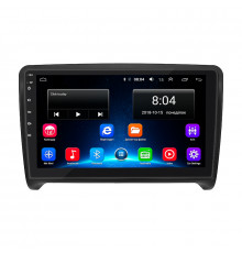 Штатная магнитола Lesko для Audi TT II (8J) 2006-2010 экран 9" 2/32Gb Wi-Fi GPS Base