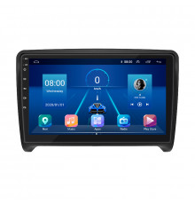 Штатная магнитола Lesko для Audi TT RS II (8J) 2009-2014 экран 9" 4/64Gb 4G Wi-Fi GPS Top
