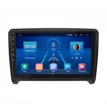 Штатная магнитола Lesko для Audi TT RS II (8J) 2009-2014 экран 9" 6/128Gb 4G Wi-Fi GPS Top