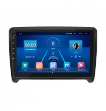 Штатная магнитола Lesko для Audi TTS II (8J) 2007-2010 экран 9" 2/32Gb 4G Wi-Fi GPS Top