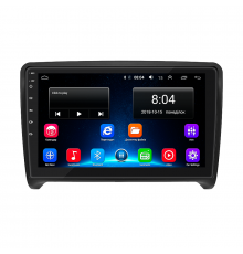 Штатная магнитола Lesko для Audi TTS II (8J) Рестайлинг 2010-2014 экран 9" 2/32Gb Wi-Fi GPS Base