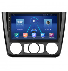 Штатная магнитола Lesko для BMW 1 серии I (E81/E82/E87/E88) 2004-2007 экран 9" 2/32Gb 4G Wi-Fi GPS Top