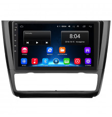 Штатная магнитола Lesko для BMW 1 серии I (E81/E82/E87/E88) Рестайлинг 2007-2011 экран 9" 2/32Gb Wi-Fi GPS Base