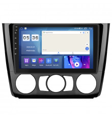 Штатная магнитола Lesko для BMW 1 серии I (E81/E82/E87/E88) Рестайлинг Manual AC 2007-2011 экран 9" 2/32Gb CarPlay 4G Wi-Fi GPS Prime