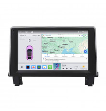 Штатная магнитола Lesko для BMW 1 серии II (F20/F21) 2011-2015 экран 9" 4/64 QLED CarPlay 4G Wi-Fi GPS 360 Prime