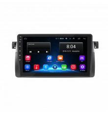 Штатная магнитола Lesko для BMW 3 серии IV (E46) 1998-2003 экран 9" 2/32Gb Wi-Fi GPS Base