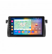 Штатная магнитола Lesko для BMW 3 серии IV (E46) 1998-2003 экран 9" 4/64Gb CarPlay 4G Wi-Fi GPS Prime