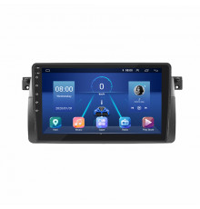 Штатная магнитола Lesko для BMW 3 серии IV (E46) 1998-2003 экран 9" 2/32Gb 4G Wi-Fi GPS Top