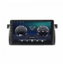 Штатная магнитола Lesko для BMW 3 серии IV (E46) 1998-2003 экран 9" 6/128Gb 4G Wi-Fi GPS Top