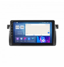 Штатная магнитола Lesko для BMW 3 серии IV (E46) Рестайлинг 2001-2007 экран 9" 2/32Gb CarPlay 4G Wi-Fi GPS Prime