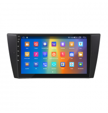 Штатная магнитола Lesko для BMW 3 серии V (E90/E91/E92/E93) 2005-2010 экран 9" 2/32Gb CarPlay 4G Wi-Fi GPS Prime