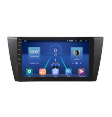 Штатная магнитола Lesko для BMW 3 серии V (E90/E91/E92/E93) Рестайлинг 2008-2013 экран 9" 2/32Gb 4G Wi-Fi GPS Top