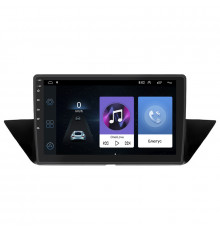 Штатная магнитола Lesko для BMW X1 I (E84) 2009-2012 экран 10" 1/16Gb Wi-Fi GPS Base