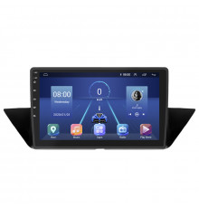 Штатная магнитола Lesko для BMW X1 I (E84) Рестайлинг 2012-2015 экран 10" 2/32Gb 4G Wi-Fi GPS Top