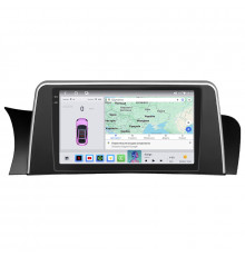Штатная магнитола Lesko для BMW X3 II (F25) 2010-2014 экран 9" 4/64 QLED CarPlay 4G Wi-Fi GPS 360 Prime