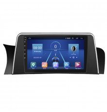 Штатная магнитола Lesko для BMW X4 I (F26) 2014-2018 экран 9" 2/32Gb 4G Wi-Fi GPS Top