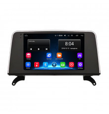 Штатная магнитола Lesko для BMW X5 II (E70) 2006-2010 экран 9" 2/32Gb Wi-Fi GPS Base